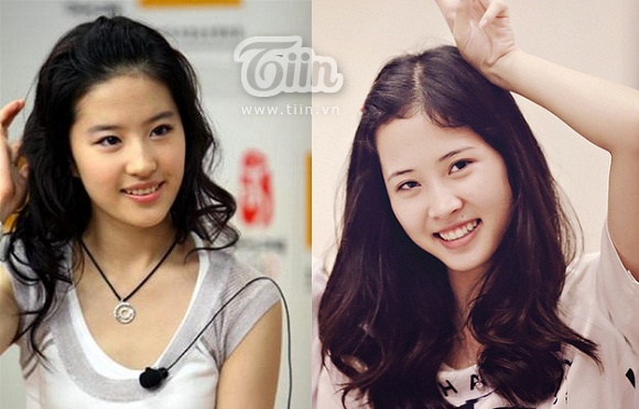 Nu sinh Da Nang co guong mat giong Luu Diec Phi hinh anh