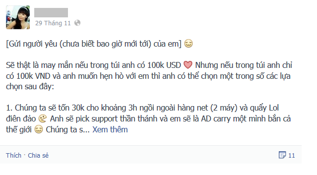 La thu doc nhat vo nhi 'day' nguoi yeu di choi voi 100 nghin hinh anh