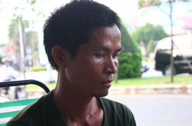 Gioi tre Bien Hoa gop tien giup do tai xe bi 'hoi bia' hinh anh