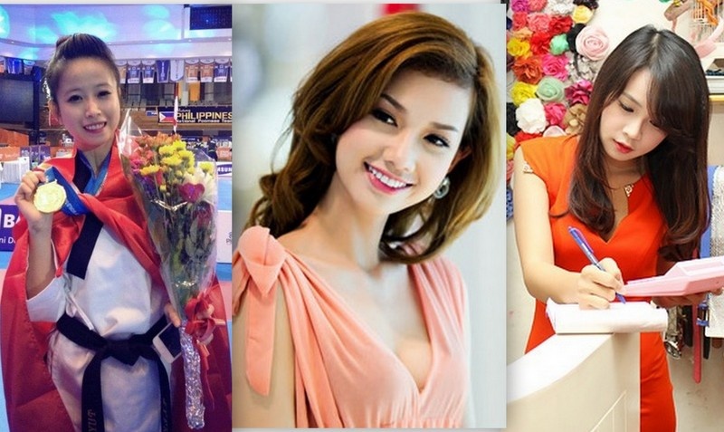 Diem mat nhung co gai tuoi ngua xinh dep va tai nang hinh anh
