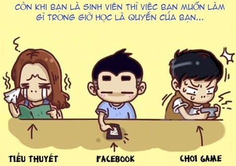 Bo anh thu vi ve su khac nhau giua hoc sinh - sinh vien hinh anh