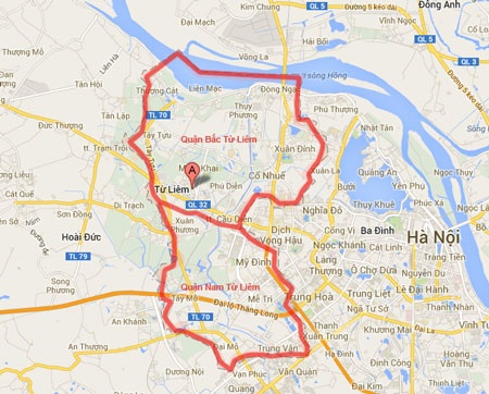 Ha Noi chinh thuc co quan Bac Tu Liem va Nam Tu Liem hinh anh