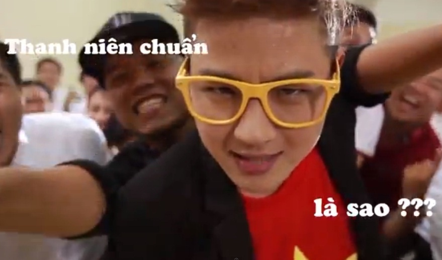 Clip 'Thanh nien chuan' nghiem tuc hut gan 100.000 like hinh anh