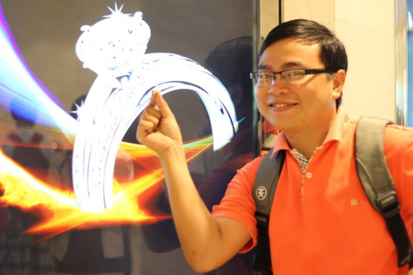 Thay giao hat rap Vat ly xi tin cua hoc tro Gia Dinh hinh anh