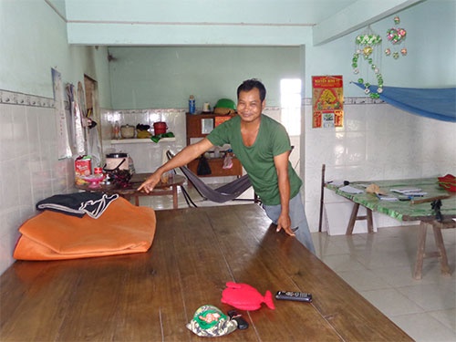 Gia dinh 'ma nhot' o Long An sa luoi hinh anh