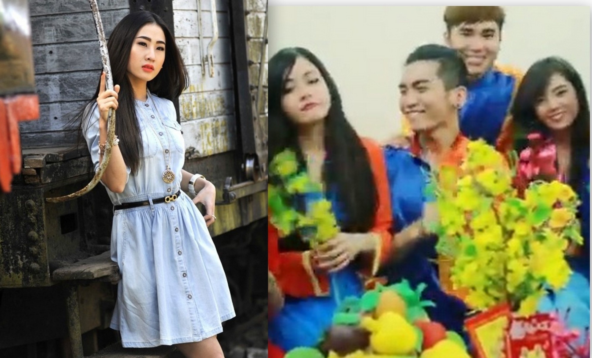 Nong trong ngay: BB&BG tung clip lien khuc xuan hinh anh