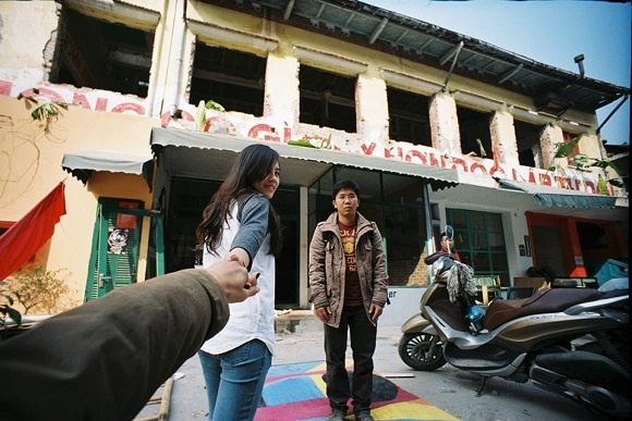 Bo anh la ve Zone 9 truoc ngay chinh thuc dong cua hinh anh