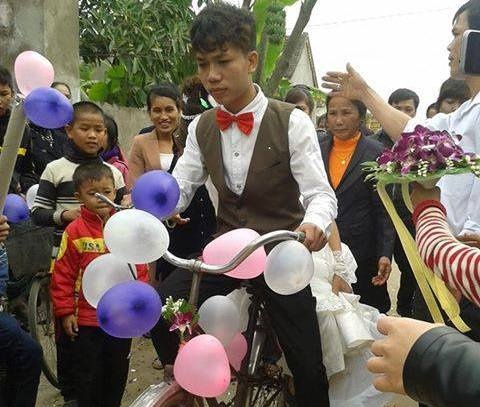 Cong dong mang chia se hinh anh ruoc dau bang xe dap hinh anh