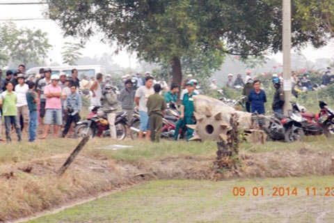 Un tac quoc lo vi xem xac chet duoi muong hinh anh