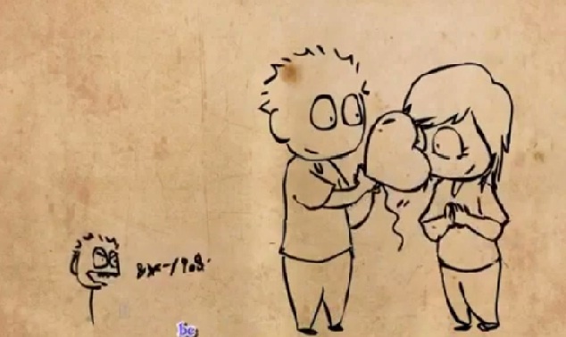 Clip 'Tieng set trong anh' phien ban hoat hinh hinh anh