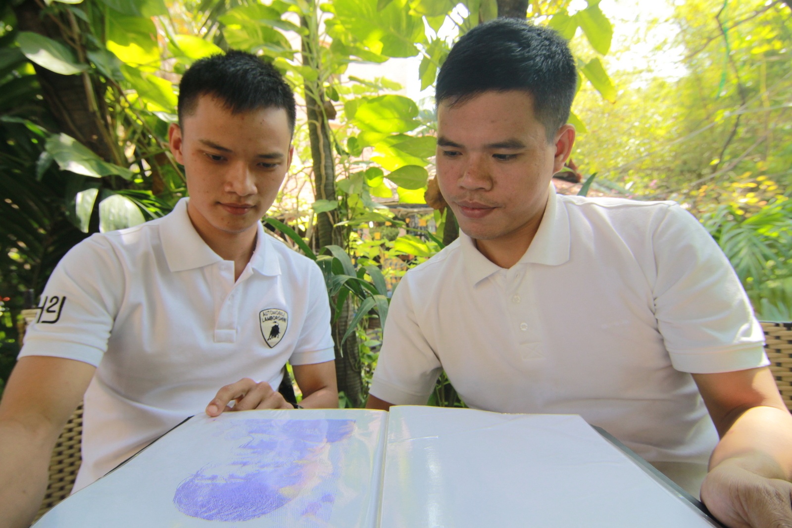 Nam sinh lam robot ve Chipu duoc diem 9,7/10 hinh anh