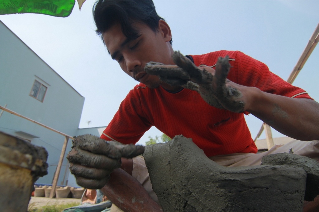 Noi lam bep ong Tao duy nhat o Sai Gon hinh anh