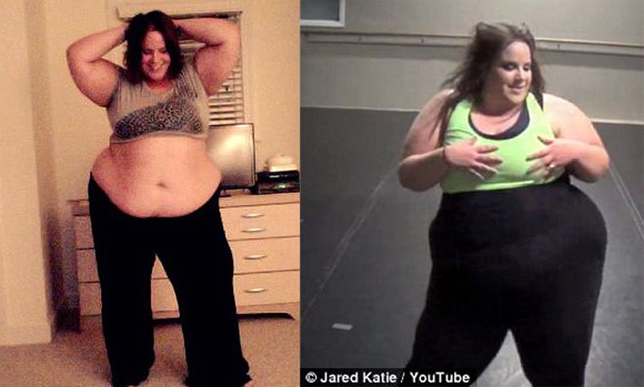 Co gai beo tro thanh hien tuong nho dam me tap nhay hinh anh