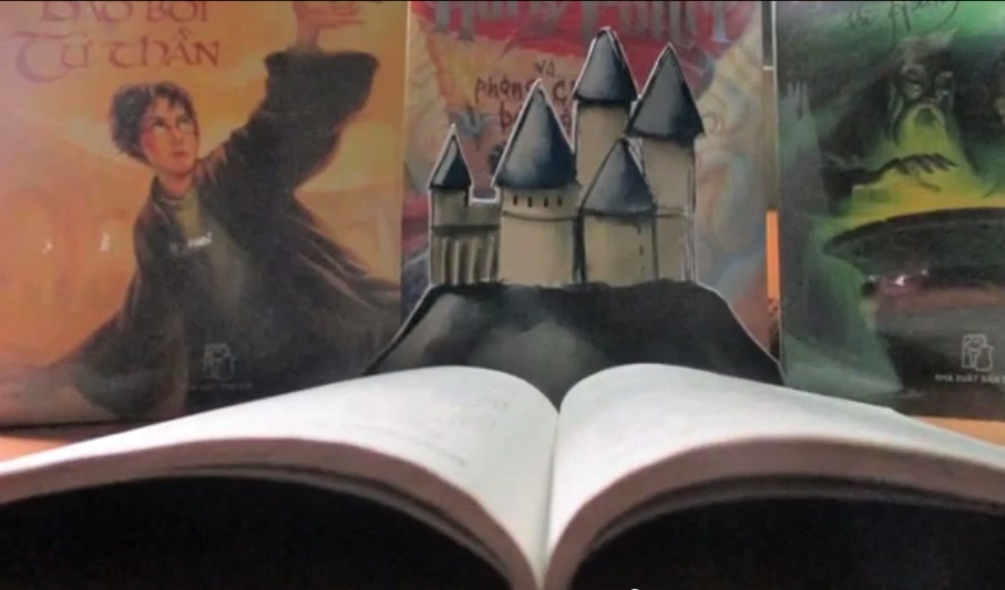 Harry Potter - Cuon sach tuoi tho toi hinh anh