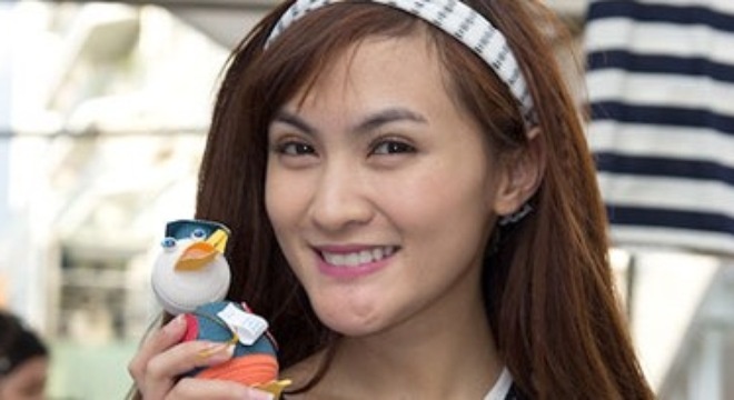 Hot girl Kelly hoi han vi 'dep roi con di tham my' hinh anh