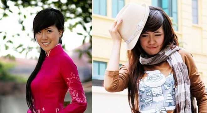 Khong nhan ra Mai Tho thoi chua thanh hot girl nguc khung hinh anh