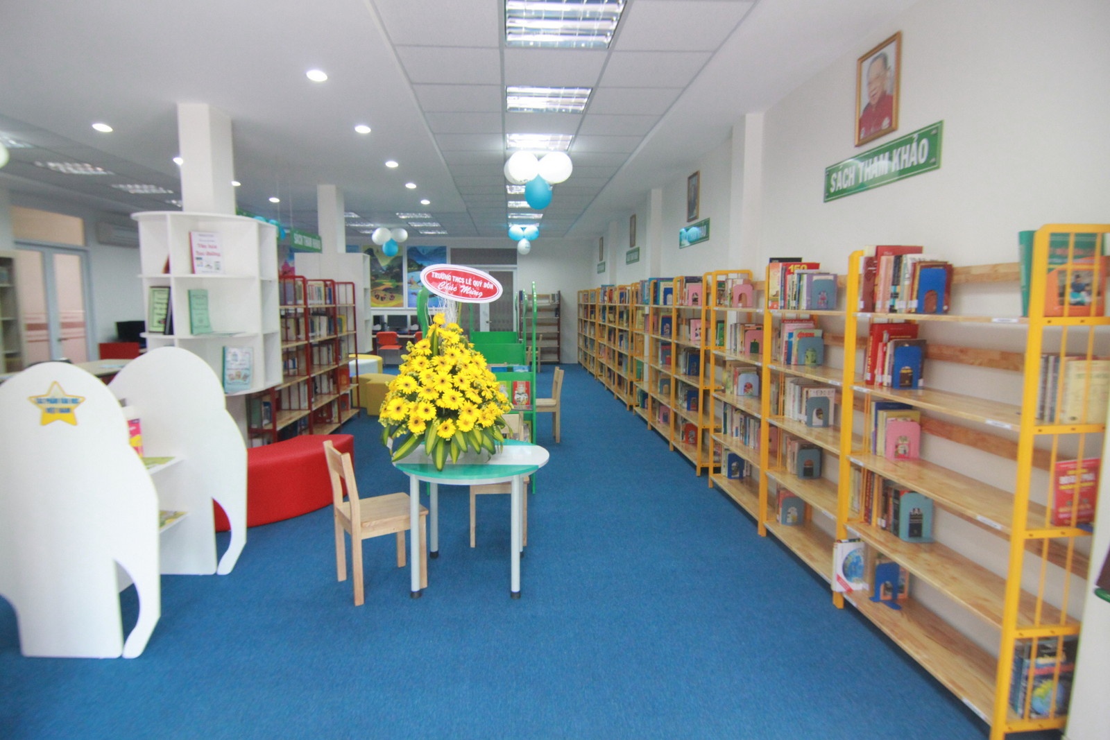 Thu vien thieu nhi 2 ty hien dai bac nhat TP.HCM hinh anh