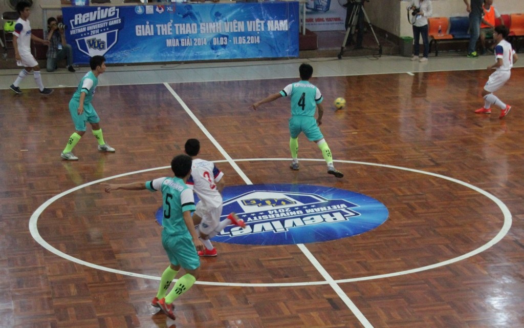 Khai mac giai The thao sinh vien Viet Nam 2014 hinh anh