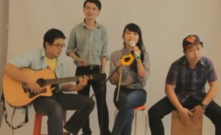 Che clip 'Minh yeu nhau di' de keu goi mua hoa hinh anh