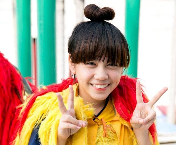 Nu sinh lop 9 xinh xan lap ky luc VN ve mua su tu hinh anh