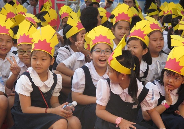 Hoc sinh Viet Nam dang duoc dao tao thanh ga cong nghiep hinh anh