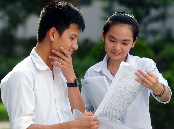 Ngay 15/3 chot danh sach truong tuyen sinh rieng hinh anh