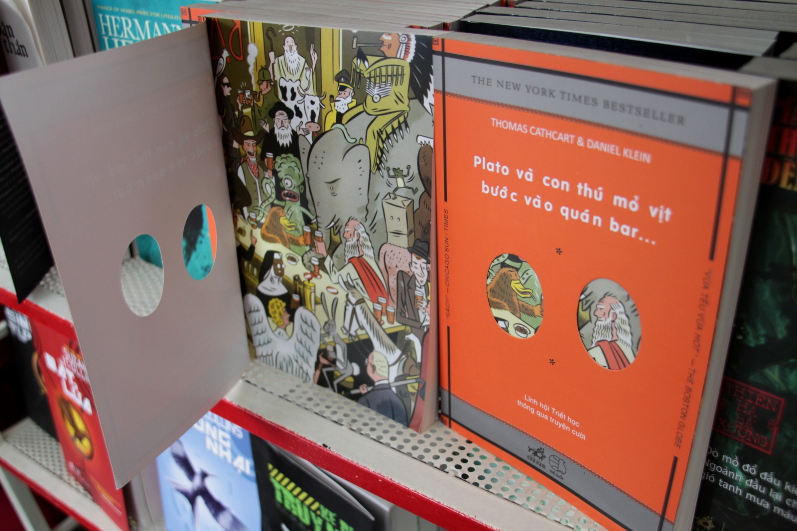 Nhung cuon sach co thiet ke la hinh anh