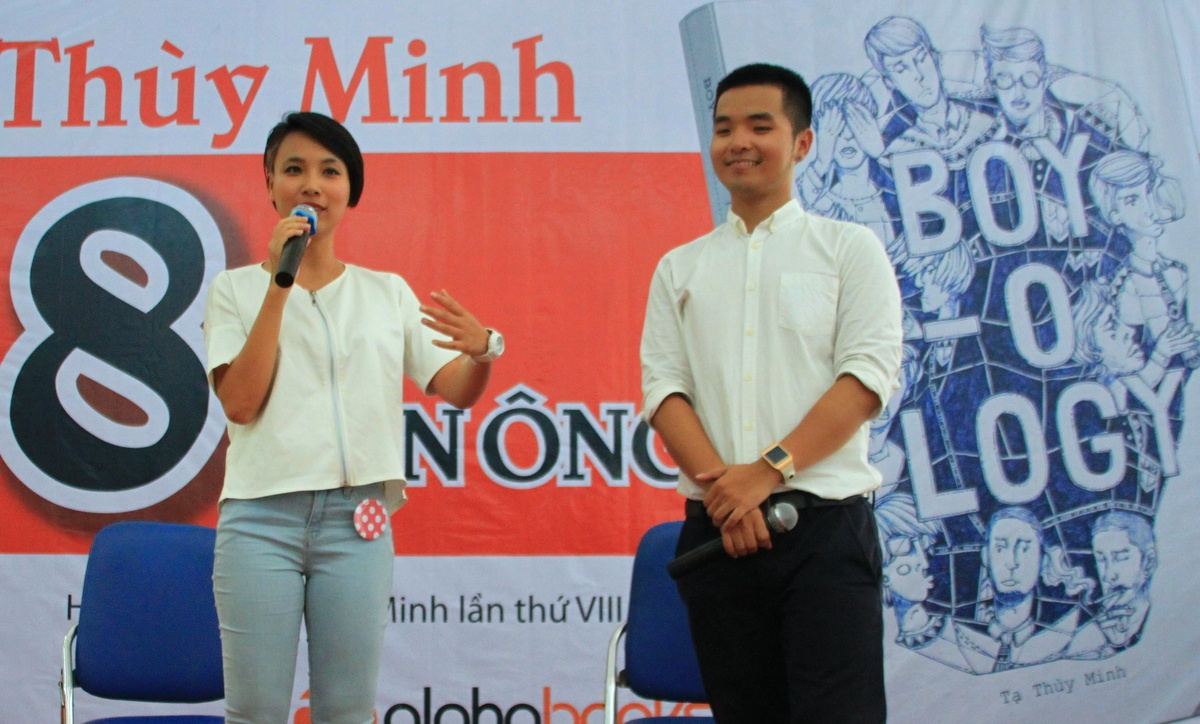 Tac gia tre Thuy Minh: 'Chi tin dan ong tren 30 tuoi' hinh anh