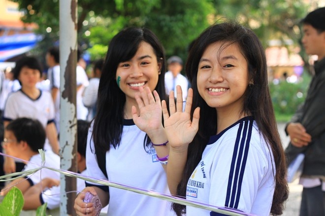 Ngay hoi giao duc cho hoc sinh TP.HCM hinh anh