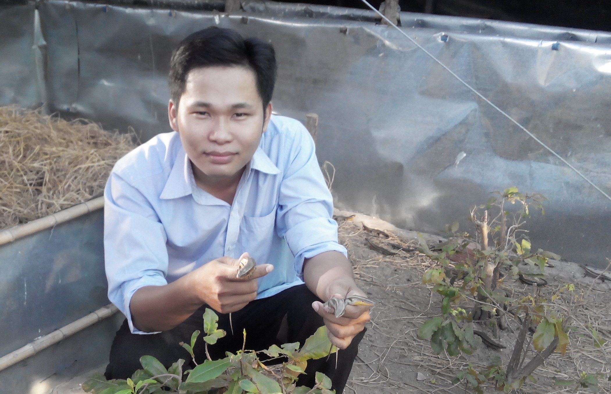 Tu chang trai ngheo bo hoc thanh ong chu kiem 500 trieu/nam hinh anh