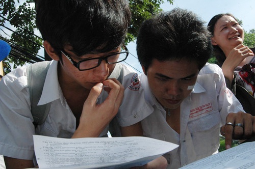 De thi tot nghiep co mot so dieu chinh hinh anh