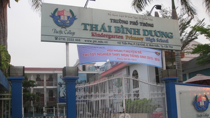 Trường phổ thông Thái Bình Dương không có học sinh nào đăng ký thi tốt nghiệp môn lịch sử.