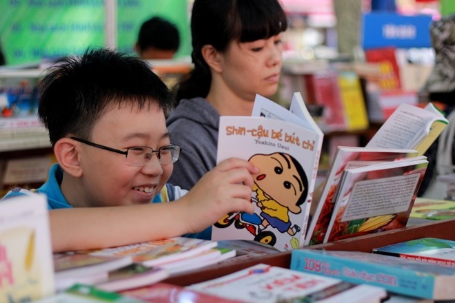 Cac hoat dong Ngay sach Viet Nam tai TP.HCM hinh anh