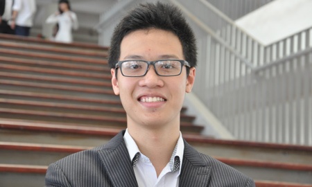 Cau chuyen cua nam sinh duoc DH Princeton moi hoc hinh anh