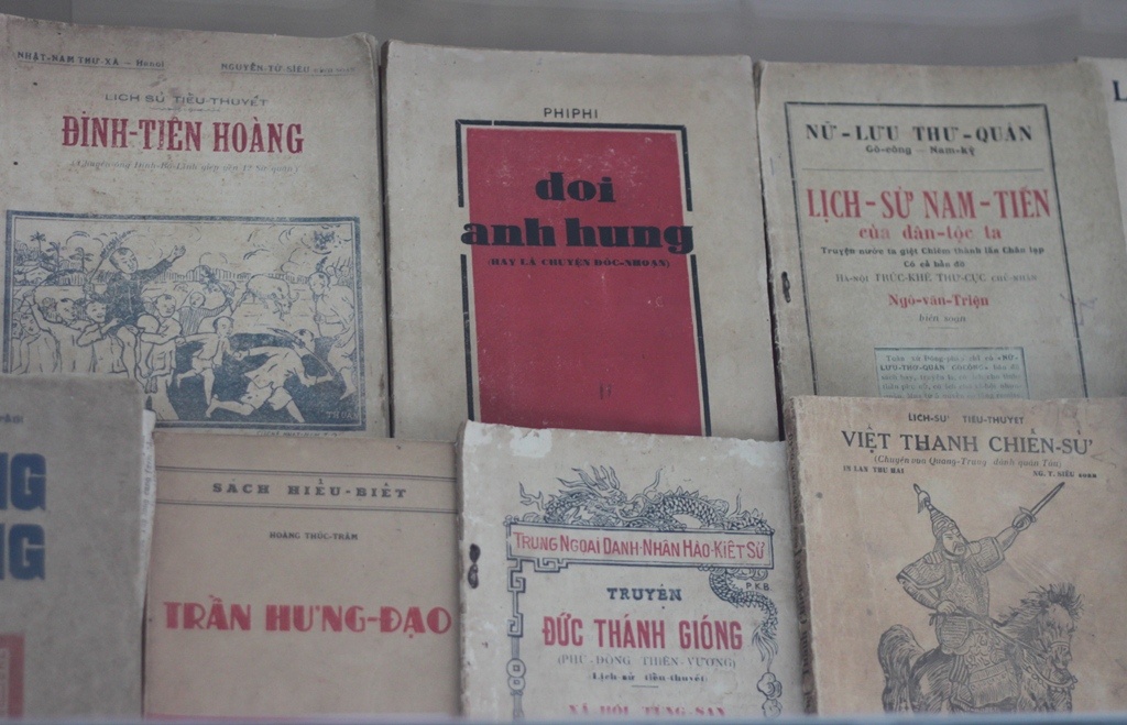 Nhung tac pham quy gia tai Ngay sach VN o TP.HCM hinh anh