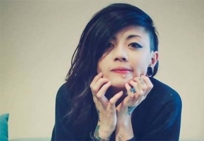 3 hot girl co phong cach quai nhat cong dong mang Viet hinh anh