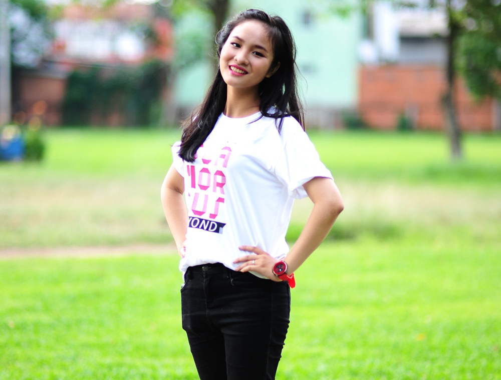 Lê Phương Nhi, lớp K52C.