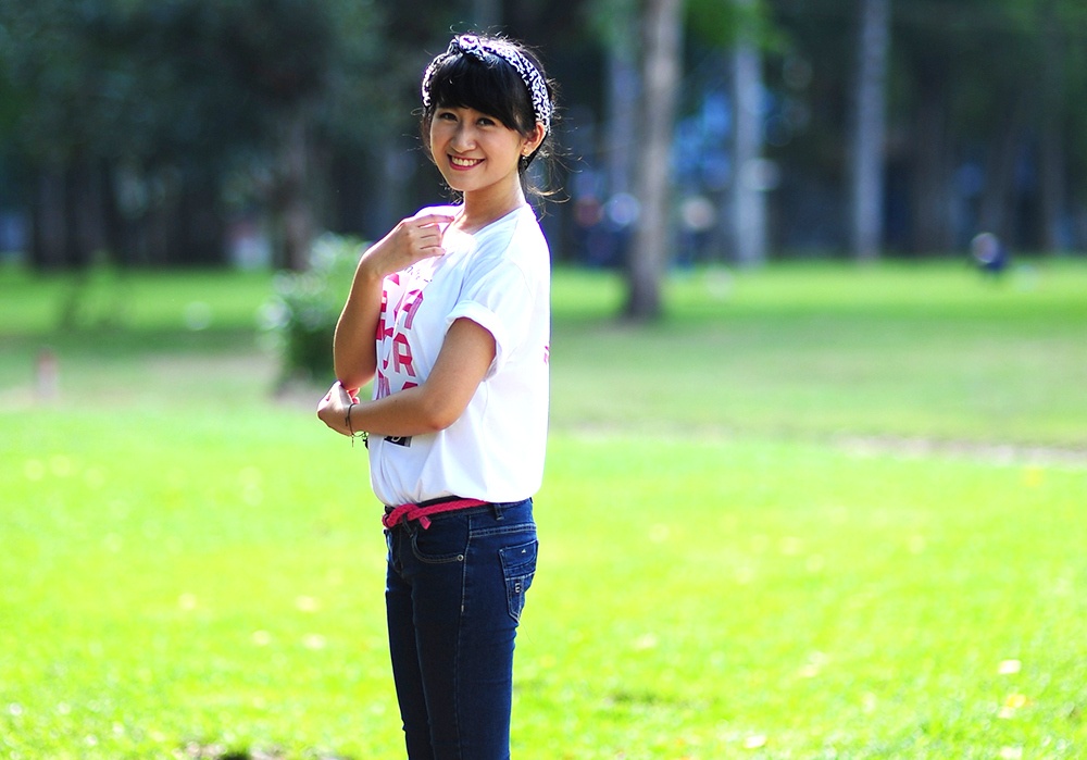 Nguyễn Thị Thùy Trang, lớp K51E.