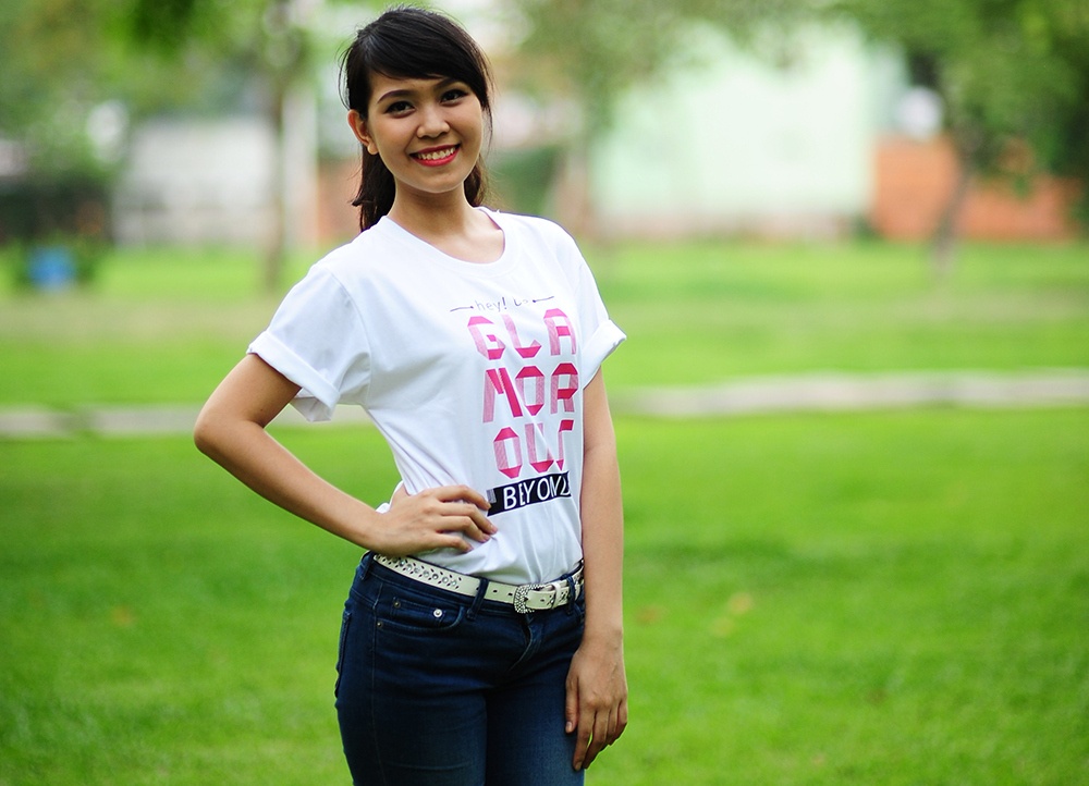 Phạm Thị Thu Thủy, lớp K51E.