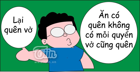 Bo tranh nhung cau noi quen tai cua thay co tren buc giang hinh anh