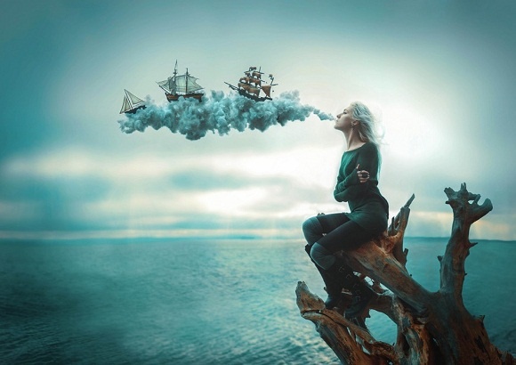 Ve dep bi an cua nguoi phu nu qua loat anh sieu thuc hinh anh