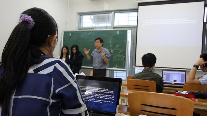 Giang duong so hinh anh