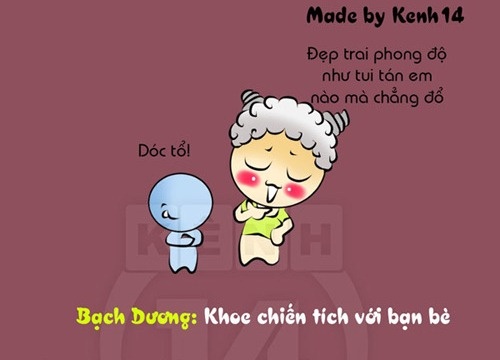 Dau hieu nhan biet khi 12 cung hoang dao co bo hinh anh