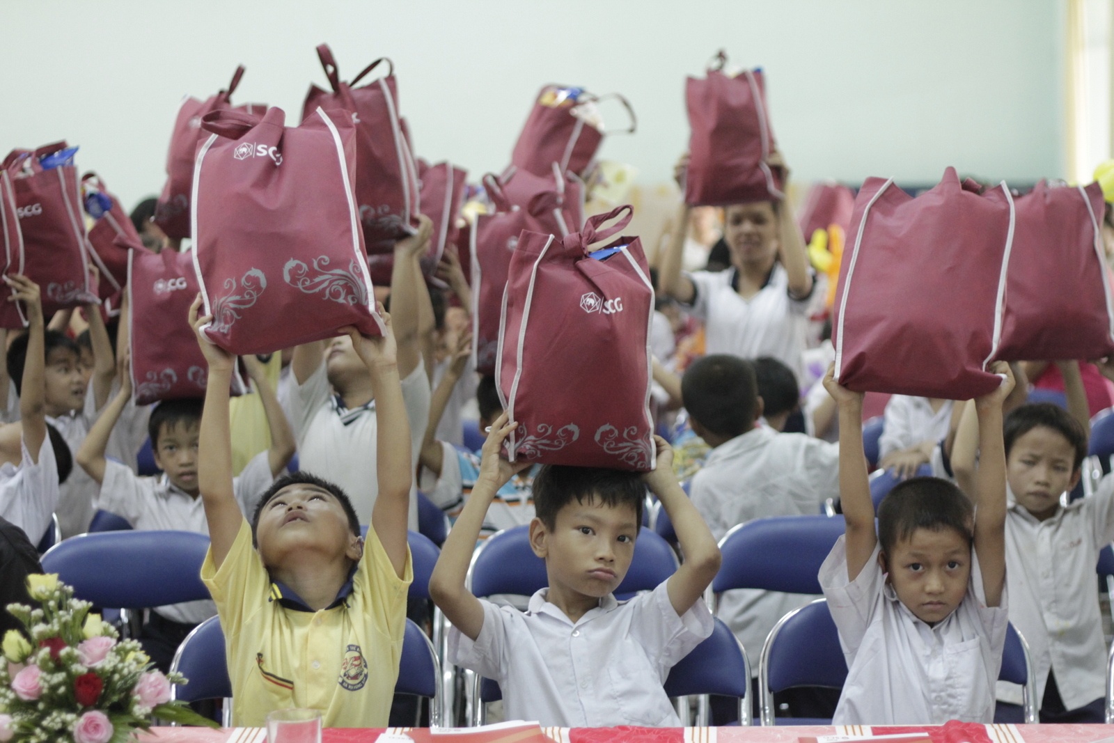 Tre em khuyet tat o Vung Tau don Quoc te thieu nhi som hinh anh