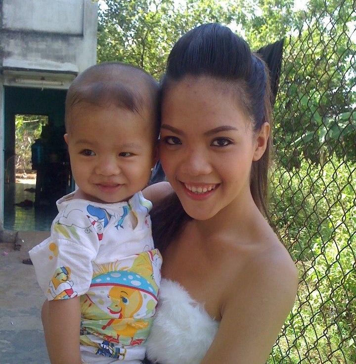 Hình ảnh giản dị, đời thường của Mỹ Kim.