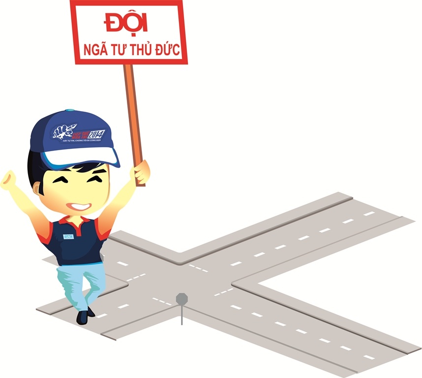 Anh chibi ve sinh vien tiep suc mua thi tai TP.HCM hinh anh