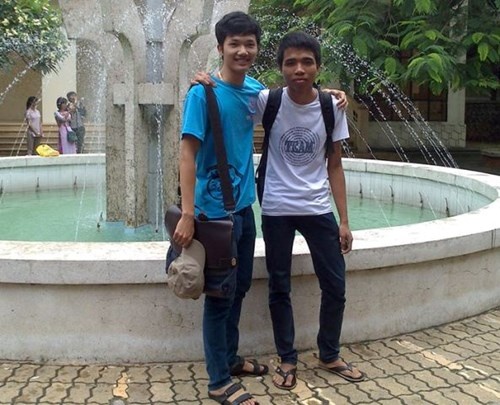 Nam sinh mo coi gianh giai Nhat Olympic Toan hoc sinh vien hinh anh