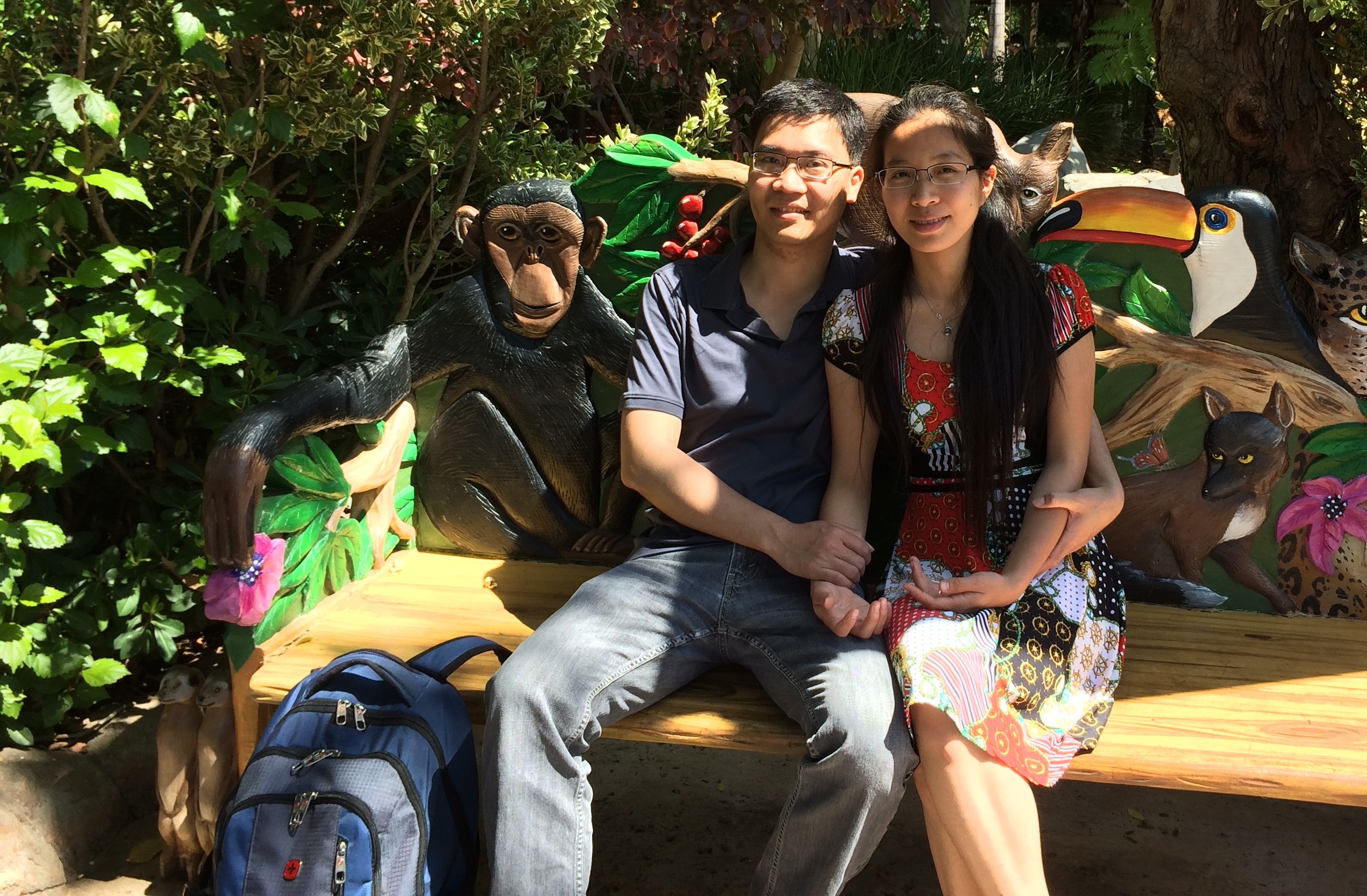 Việc sang Mỹ là một quyết định khó khăn khi Giang đã có công việc ổn định, có người yêu ở Việt Nam