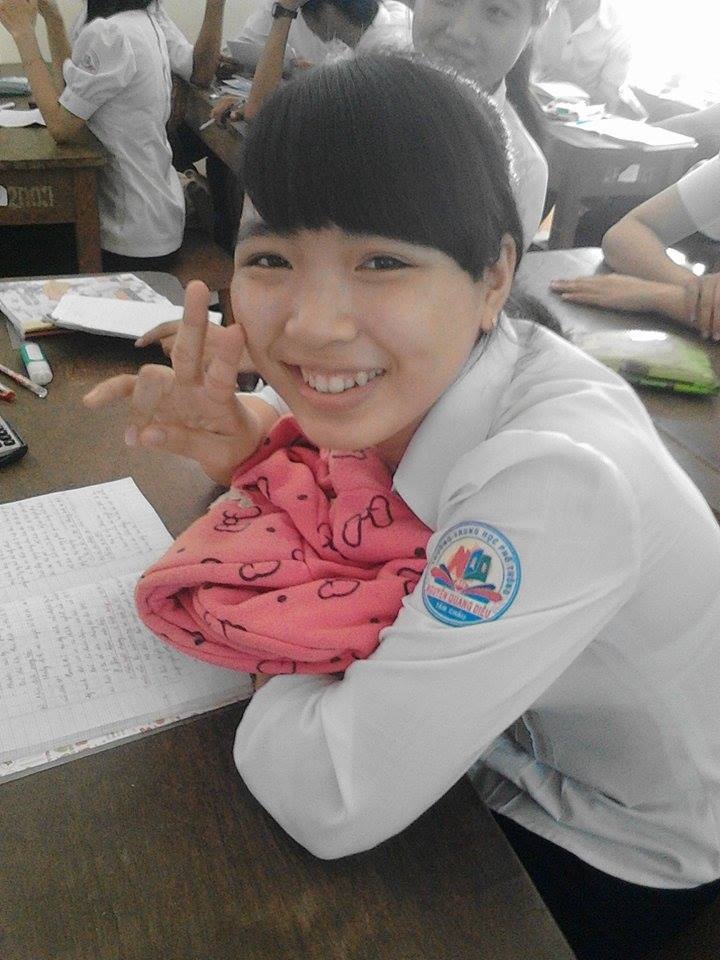 Nguyễn Thị Cẩm Thùy - Thủ khoa tốt nghiệp có điểm số cao nhất hiện tại.