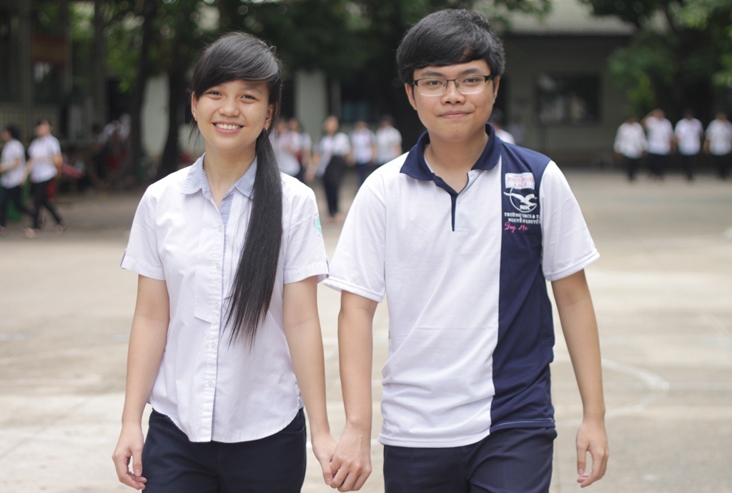 Trâm và An có nhiều kỷ niệm đáng nhớ thời học sinh.